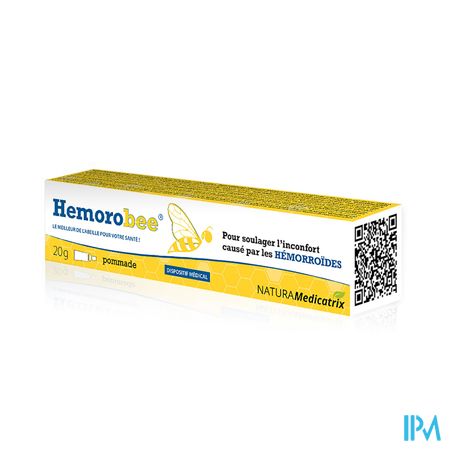 Hemorobee Pommade Tube 20g