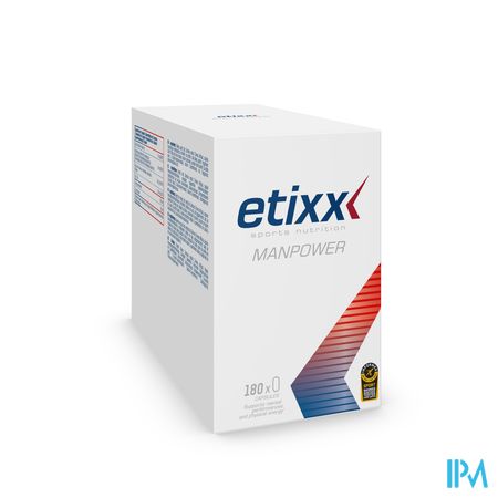 Etixx Manpower Caps 180 2