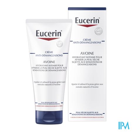 Eucerin Peau Seche Creme Anti Demangeaisons 200ml