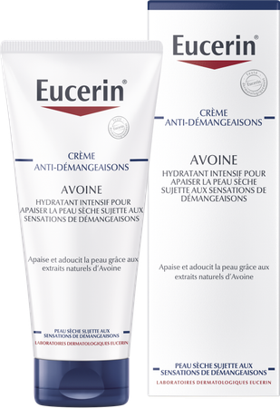 Eucerin Peau Seche Creme Anti Demangeaisons 200ml