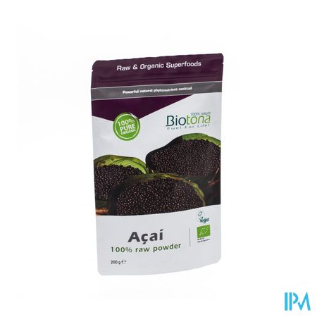 Biotona Acai Raw Powder 200g