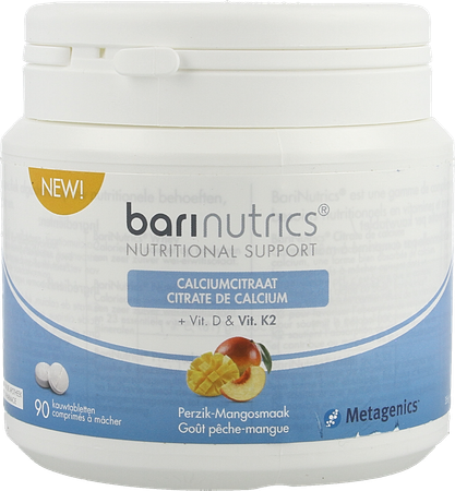 Barinutrics Citrate Calc.peche-mang.comp Macher 90 2