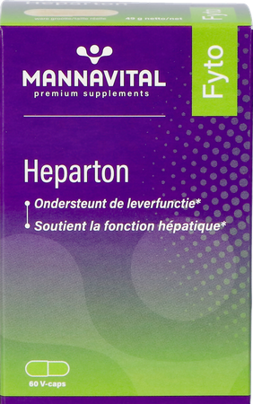 Mannavital Heparton V-caps 60 4