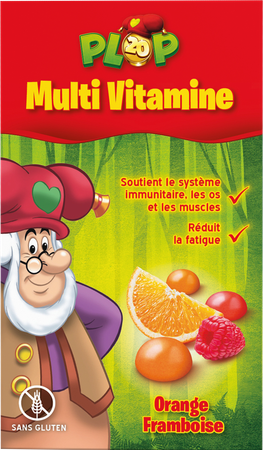 Studio 100 Multivitamine Plop Gommes 60 1