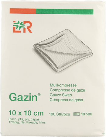 Gazin Kp N/ster 8p 10,0x10,0cm 100 18506 2