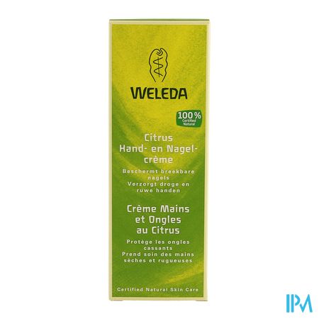 Weleda Hand-nagelcreme Citrus 50ml 2