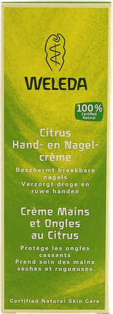 Weleda Creme Mains-ongles Citrus 50ml 2