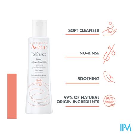 Avene Tolerance Reinigende Gel Lotion 200ml 11