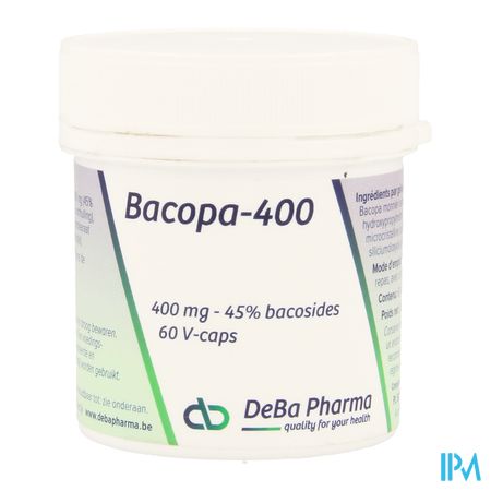 Bacopa-400 V-caps 60 Deba 2