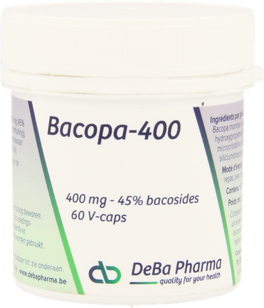 Bacopa-400 V-caps 60 Deba 2