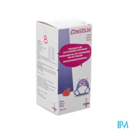 Consolin Siroop Kind 125ml Unda