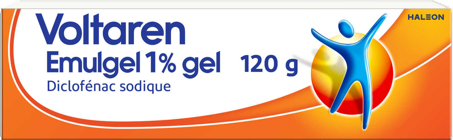 Voltaren Emulgel 1 % Gel 120g Bouchon Applic. New 1