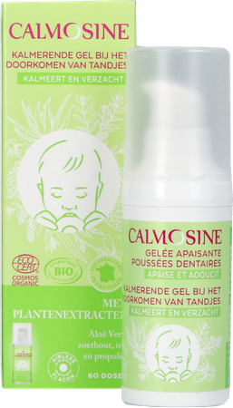 Calmosine Kalmerende Gel Doorkomen Tandjes 15ml 6