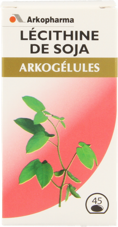 Arkogelules Lecithin Soja Vegetal 45 13