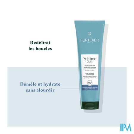 Furterer Sublime Curl Balsem Krul. Activ. 150ml Nf 11