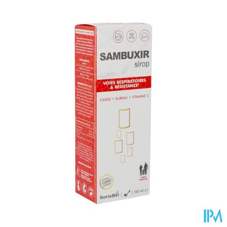 Soria Sambuxir Sirop 150ml Nf Rempl.2563781