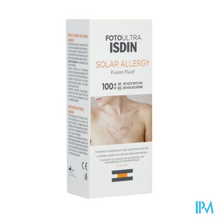 Isdin Foto Ultra Solar Allergy Ip100+ 50ml