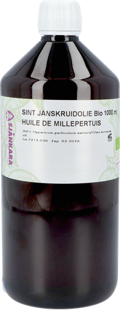 Sjankara Sint-janskruid Olie Maceraat Bio 1000ml 1