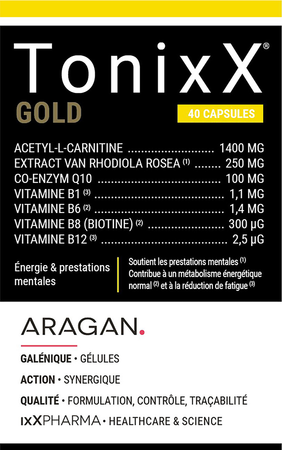 Tonixx Gold Caps 40 Nf 5