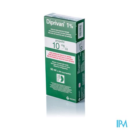 Diprivan 1% Ser Inj 500mg/50ml