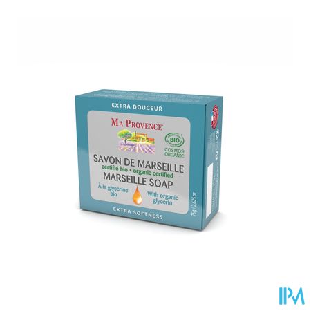 Ma Provence Savon Marseille Glycerine Bio 75g