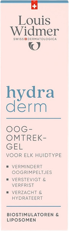 Widmer Hydraderm Oogomtrekgel 15ml 1