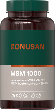 Msm 1000mg Comp 120 Bonusan 2