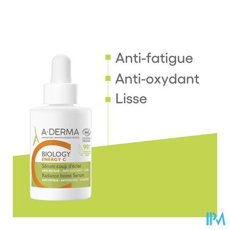 Aderma Biology Energy C Serum 30ml 12