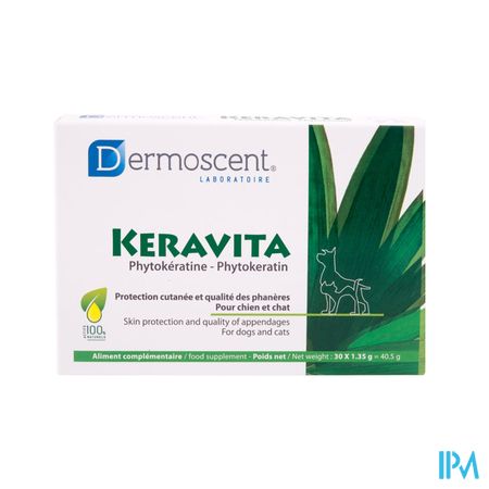 Dermoscent Keravita Hond&kat Comp 30