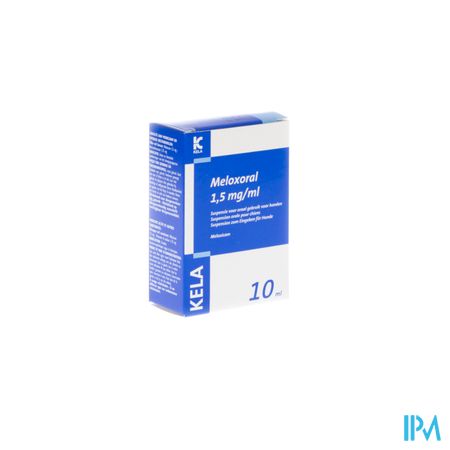 Meloxoral 1,5mg/ml Susp Ora Hond Fl 10ml