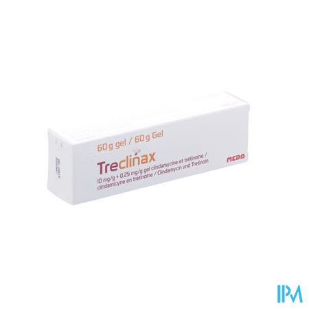 Treclinax 10mg/g + 0,25mg/g Gel Tube 60g