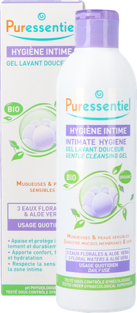 Puressentiel Intieme Hygiene Wasgel Bio 250ml 8