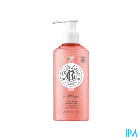 Roger&gallet Fleur Figuier Lait Corps 250ml