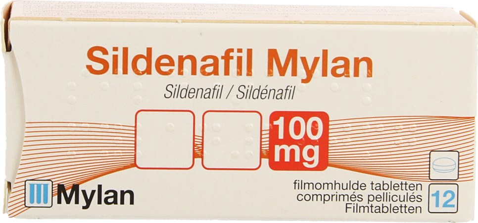 Sildenafil Viatris 100mg Filmomh Tabl 12 5