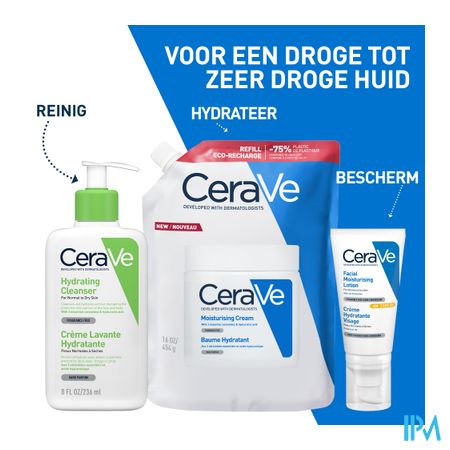 Cerave Hydraterende Balsem Refill 454g 9