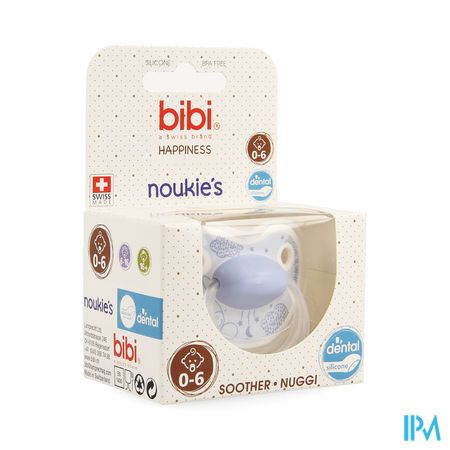 Bibi Fopspeen Hp Dental Paco 0-6m