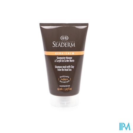 Seaderm Shampoo Masker Klei Uit Dode Zee Tbe 150ml