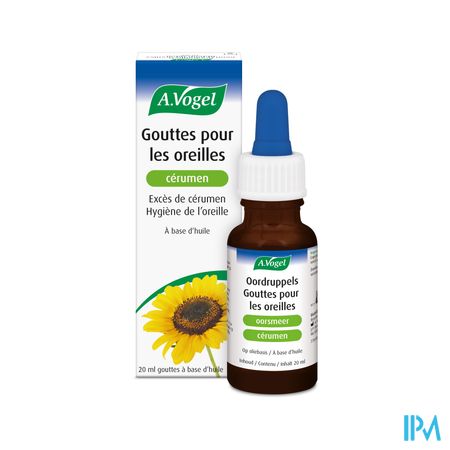 A.vogel Oorsmeer Druppels 20ml 10