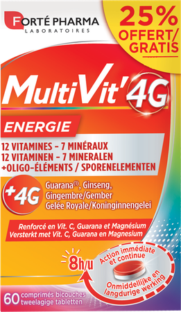 Multivit' 4g Energie Comp 60 1