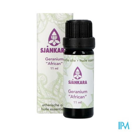 Sjankara Geranium African Huile Ess. Bio 11ml 3