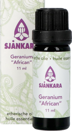 Sjankara Geranium African Ess. Olie Bio 11ml 3