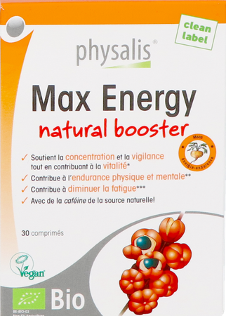 Physalis Max Energy Bio Comp 30 Nf 4