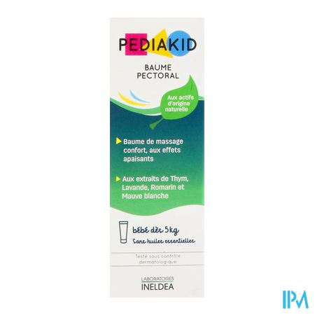 Pediakid Borstbalsem 40ml 1