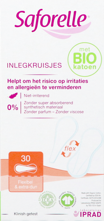 Saforelle Inlegkruisjes FLEX 30 3