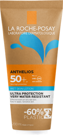 Lrp Anthelios Wetskin Ecopack 50+ 200ml 3