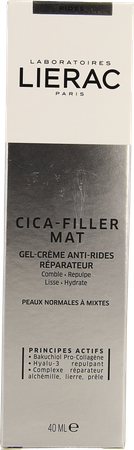 Lierac Cica Filler Gel Cr A/rimpel Herst.tube 40ml 1