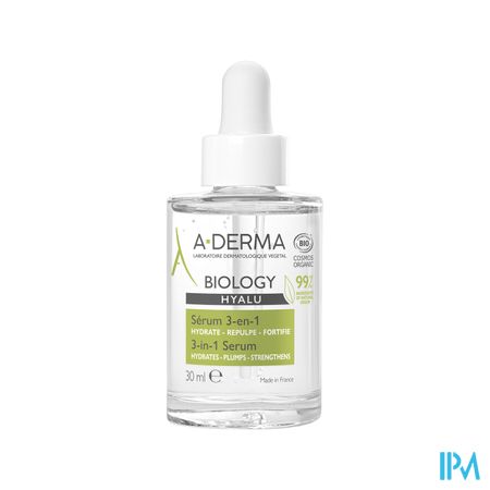 Aderma Biology Hyalu Serum 3-in-1 30ml 3
