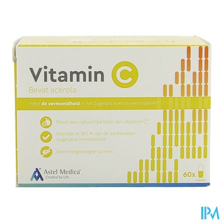 Astel Vitamin C Caps 60 5