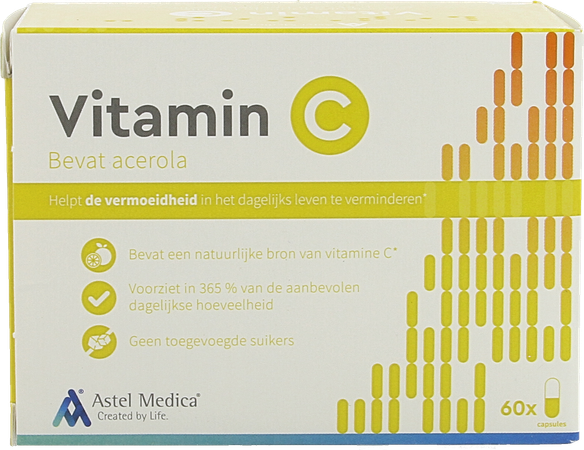 Astel Vitamin C Caps 60 11