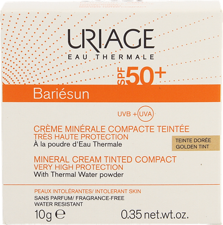 Uriage Bariesun Ip50+ Cr Miner. Comp.doree Pdr 10g 1